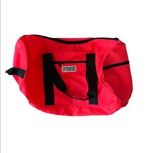PINK XL DUFFEL BAG